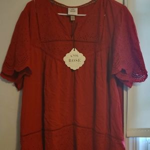 Knox Rose New tunic top